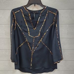 BCBG MaxAzria Silk Blouse